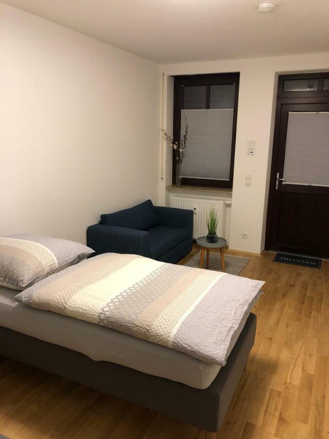 Apartment Am Schlossplatz Erlangen Buitenkant foto